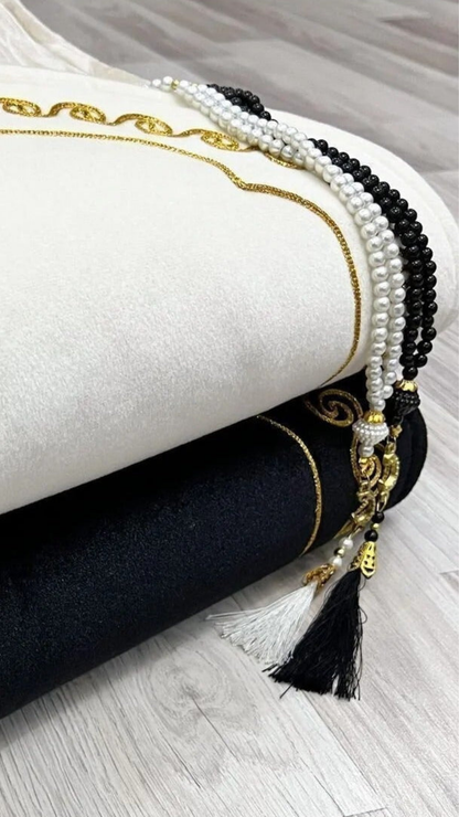 Premium Kalpli Seccade İşlemeli Kabartmalı