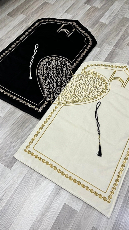 Premium Kalpli Seccade İşlemeli Kabartmalı