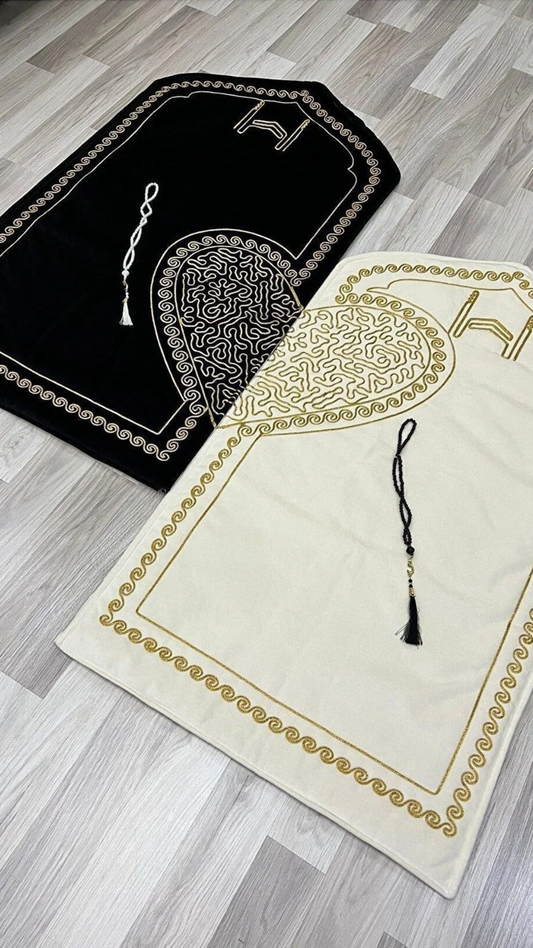 Premium Kalpli Seccade İşlemeli Kabartmalı