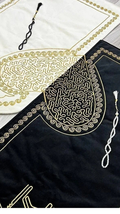 Premium Kalpli Seccade İşlemeli Kabartmalı